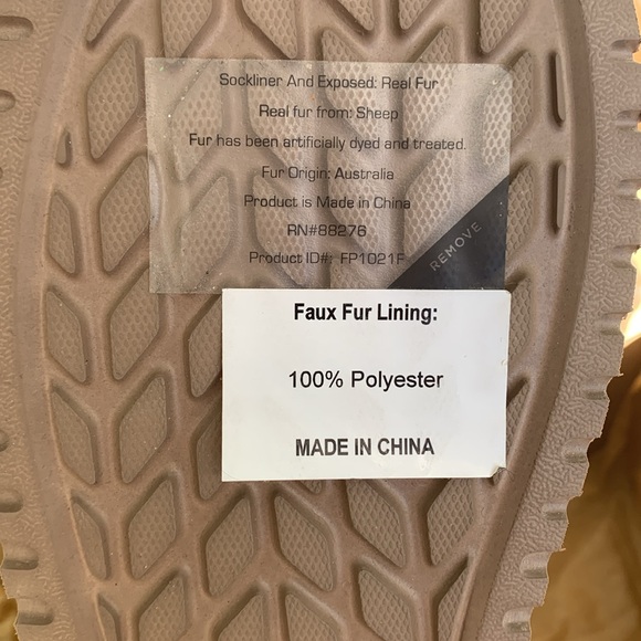 Koolaburra by Ugg - Victoria Short Bootie - Women’s 8 - Cognac - Picture 12 of 15